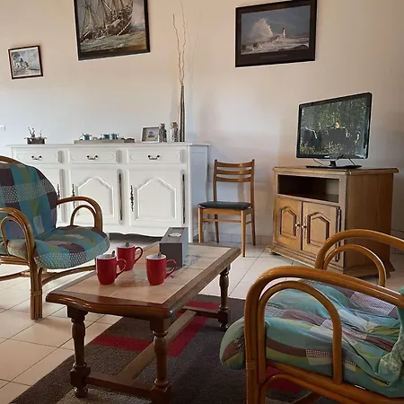 No100-006 3 Pieces - 4 Couchages Noirmoutier En L'ile וילה